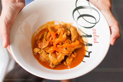 Saute De Dinde Au Paprika Et Poivrons Thai Red Curry Menu Salad
