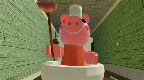 Roblox Toilet Piggy Jumpscare Roblox Piggy Roleplay Youtube
