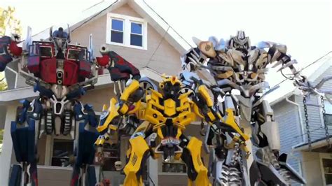 Real Life Transformers Youtube