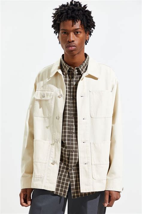 Bdg Acid Wash Chore Cotton Jacket Urban Outfitters