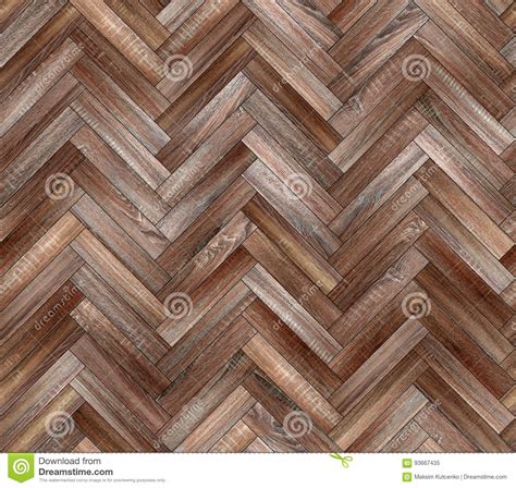 Herringbone Natural Parquet Seamless Floor Texture Stock Image Image