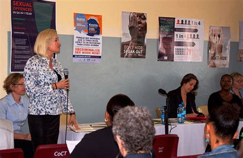 Sexual Offences Summit Goes To The Heart Of Community Uct News