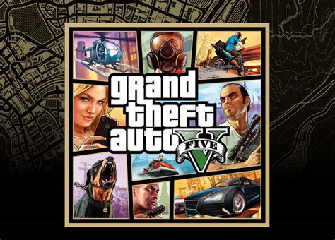 Télécharger Gta V Grand Theft Auto 5 Pour Windows Web