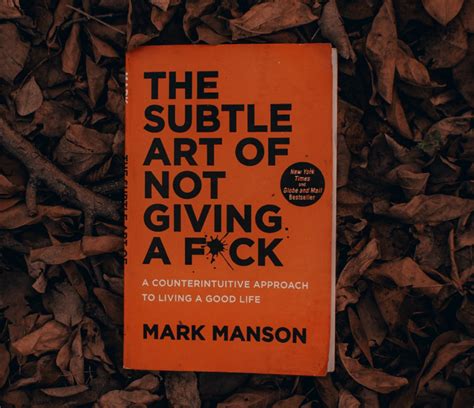 Issue 20 The Subtle Art Of Not Giving A Fck By Mark Manson Browne