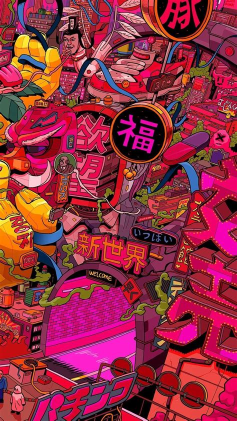 anime pop art wallpapers top free anime pop art backgrounds wallpaperaccess