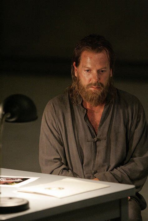 Kiefer Sutherland With A Beard Reminds Me Of Someone But I Cant Think