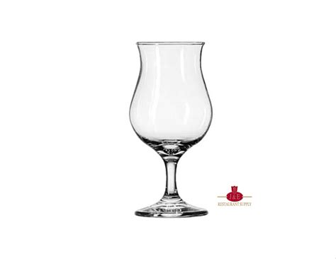 Libbey Hurricane Poco Grande Glass 13 1 4 Oz Safedge Rim And Foot Guarantee Embassy