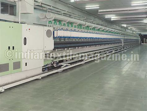 Lakshmi Machine Works Ensures Indian Textile Industrys Competitiveness