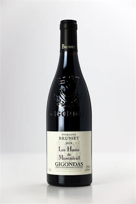 Domaine Brusset Les Hauts De Montmirail 2021 75cl Gigondas