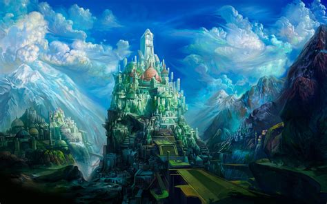 Fantasy Castle Art