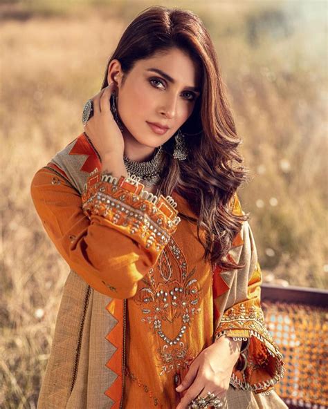 Ayeza Khan Nails The Ethereal Look In Her Latest Shoot Reviewitpk