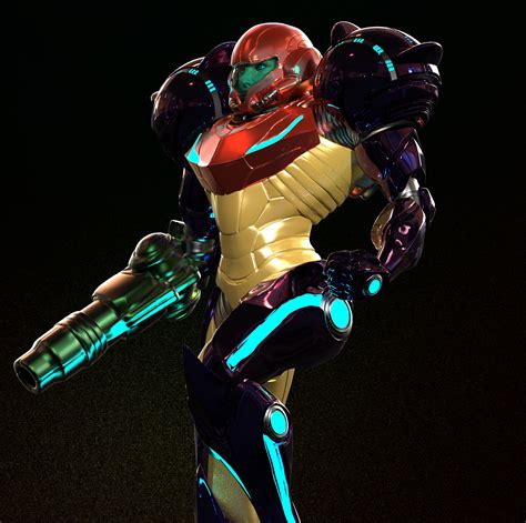 Metroid Prime Suits