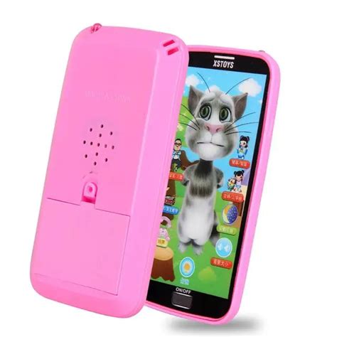 Kids Simulator Music Phone Touch Screen Children Educational Toy T