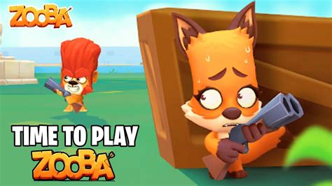 Time To Play Zooba Zoo Battle Royale Game Zooba Gameplay Youtube