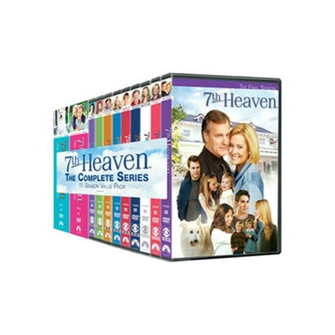 7th Heaven The Complete Series Dvd