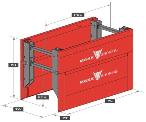 Trench Boxes Maxx Shoring Sheet Steel Piling