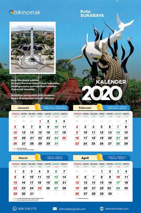 Kalender 2020 Format Corel Draw Download Jawa Hijriyah Gratis Desain