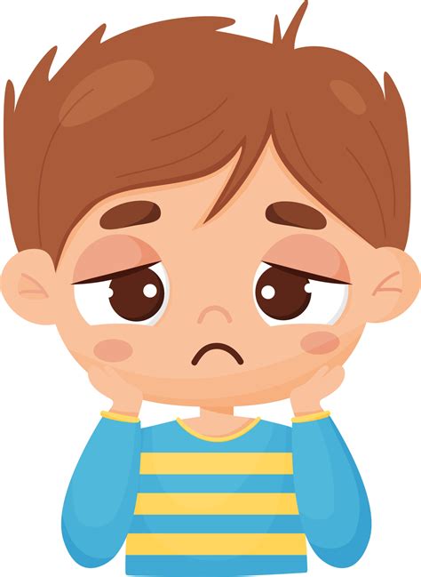 Free Triste Pensieroso Ragazzo 13858994 Png With Transparent Background