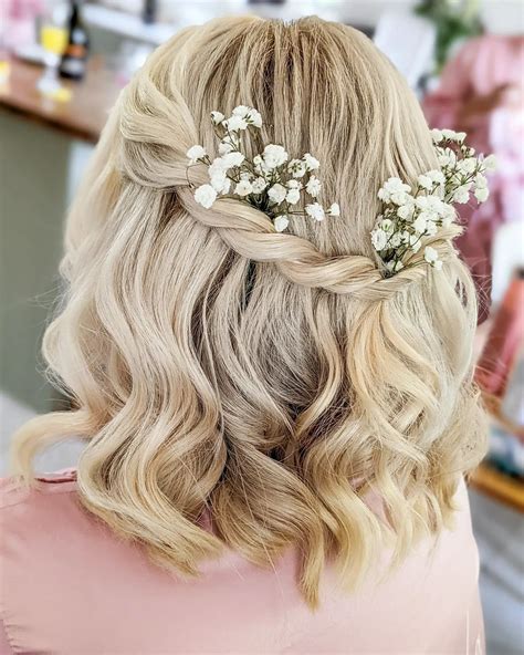 30 medium length wedding hairstyles 2024[ guides and tips]