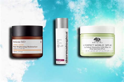The 10 Best Anti Aging Moisturizers With Spf 2020