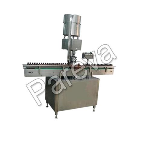 Automatic Ropp Cap Sealing Machine At Best Price In Ahmedabad By Pareva