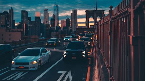 Try it and rate us 5 stars if you like it. Download wallpaper 3840x2160 bridge, traffic, cars, city ...