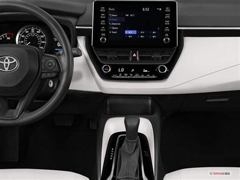 2022 Toyota Corolla 189 Interior Photos Us News