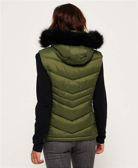 Maybe you would like to learn more about one of these? Superdry - Doudoune sans manches Fuji - Vestes et manteaux ...