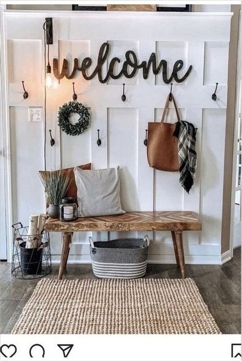 40 Rustic Aesthetic Farmhouse Decor For Your Dream House 36 Home Decor Home Home Remodeling