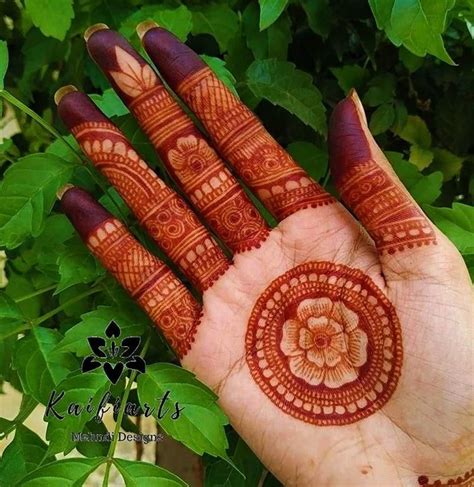 Most Beautiful Henna Designs 2019 Palm Mehndi Design