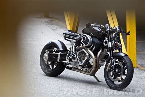 Confederate X132 Hellcat 2012 Motorcycle Review Full