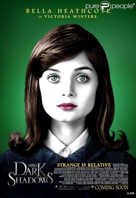 Bella Heathcote Is Victoria Winters Dark Shadows Movie Movie Posters