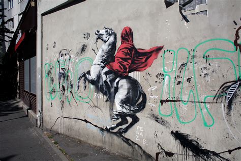 Paris Splashed With Works By Street Artist Banksy The Sumter Item