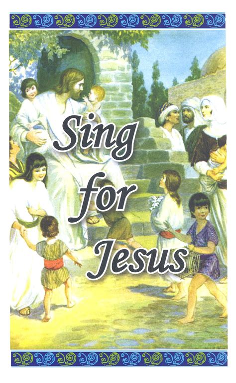Sing For Jesus Gospel Publishers Usa