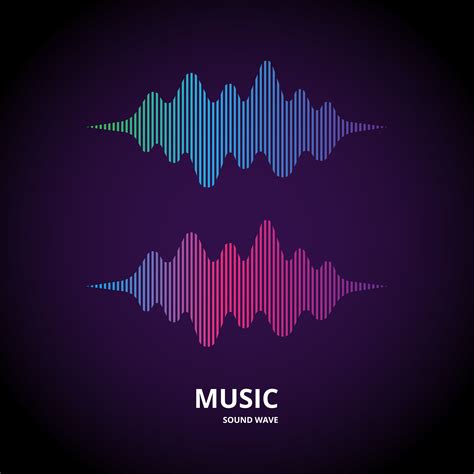 Audio Waves Sound Waves Audio Studio Waves Logo Music Symbols