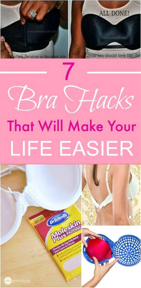 Life Changing Bra Hacks That Every Girl Should Know Bra Hacks Diy Strapless Bra Strapless