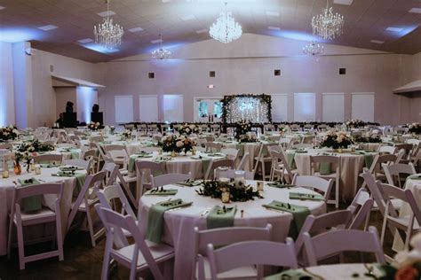 Macalester House Wedding And Event Center Venue Lubbock Tx