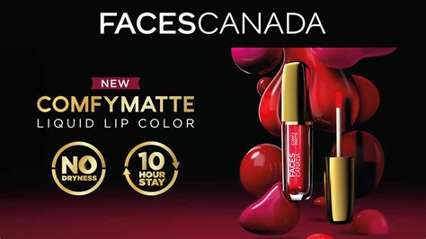 Faces Canada New Comfy Matte Liquid Lip Color 21 Seconder English