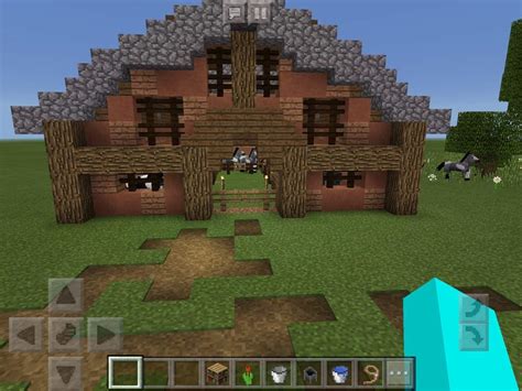 * 479 wooden planks * 667 logs * 30 fence * 30 signs * 12 wooden doors minecraft: How To Build A Barn In Minecraft Step By Step