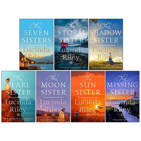 Buy The Seven Sisters Series 7 Books Collection Set By Lucinda Riley The Seven Sisters The