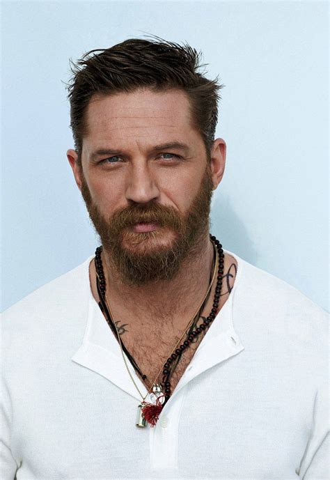 Tom Hardy Lets His Guard Down Gq