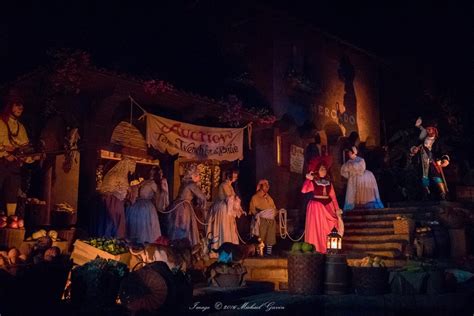 Changes To Infamous Redhead Scene On Pirates Of The Caribbean Begin As Walt Disney World Closes