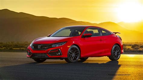 2020 Honda Civic Si Debuts With Fresh Face Quicker Acceleration