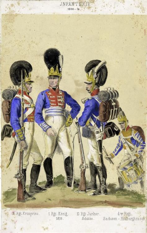 Bavarian Infantry 1808 Bavarian Army Napoleonic Wars German Uniforms