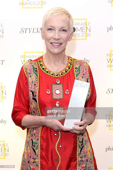 Annie Lennox Winner Of The Icon Award Attends Stylists Inaugural