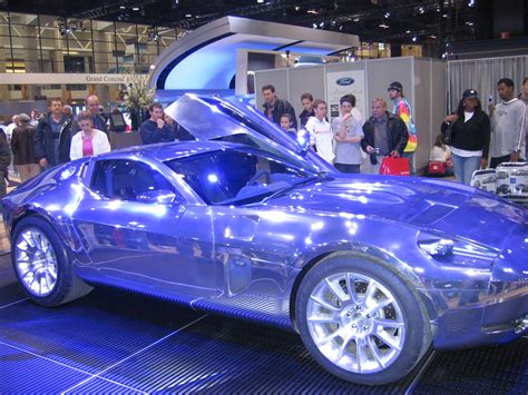 Fileford Prototype Car A Chicago Auto Show In 2005