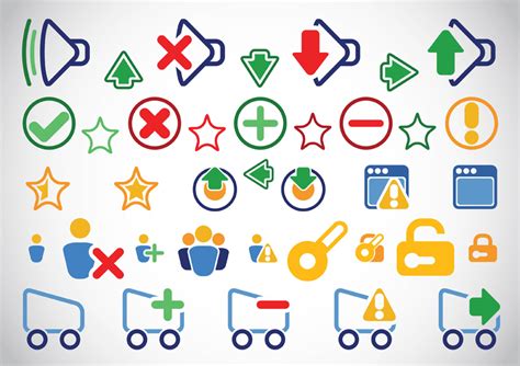 Clip Art Icons Vector Art And Graphics