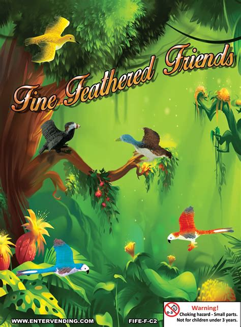 Buy Fine Feathered Friends Mix 2 Entervending