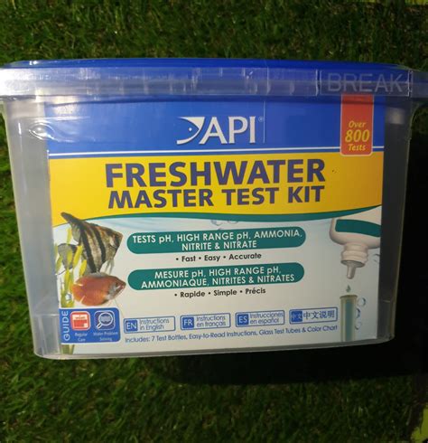 Api Freshwater Master Test Kit Lfs Aquarium
