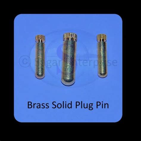 Brass Electric Solid Pin At Rs Kilogram Brass Socket Pin Brass Plug Pins Brass